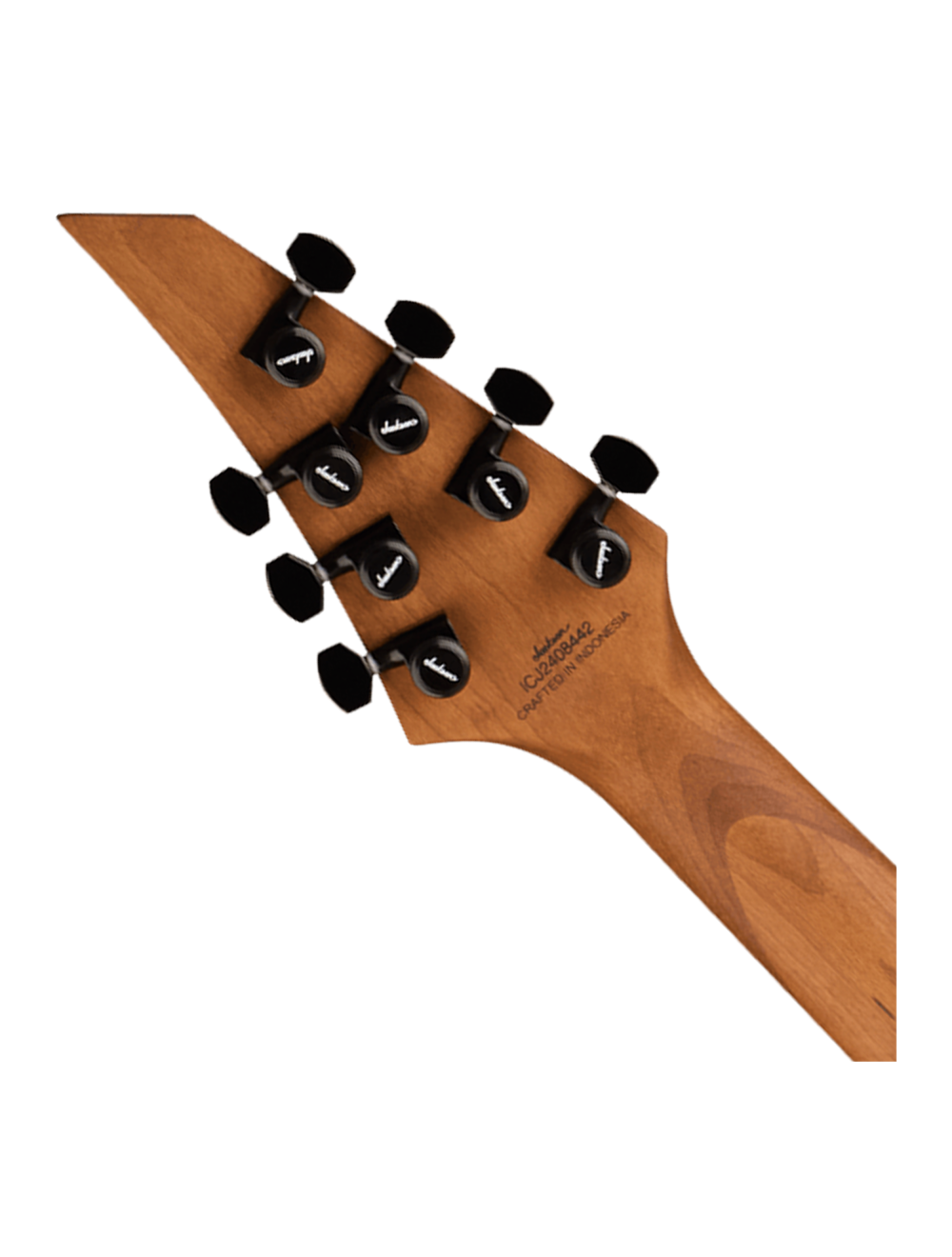 Used Jackson Pro Plus Series Sig Misha Mansoor Juggernaut ET7 - Metallic Black