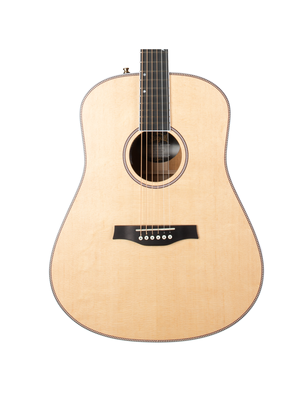 Seagull Artist Mosaic Anthem Acoustic-Electric Guitar - Natural w/Bag - Used