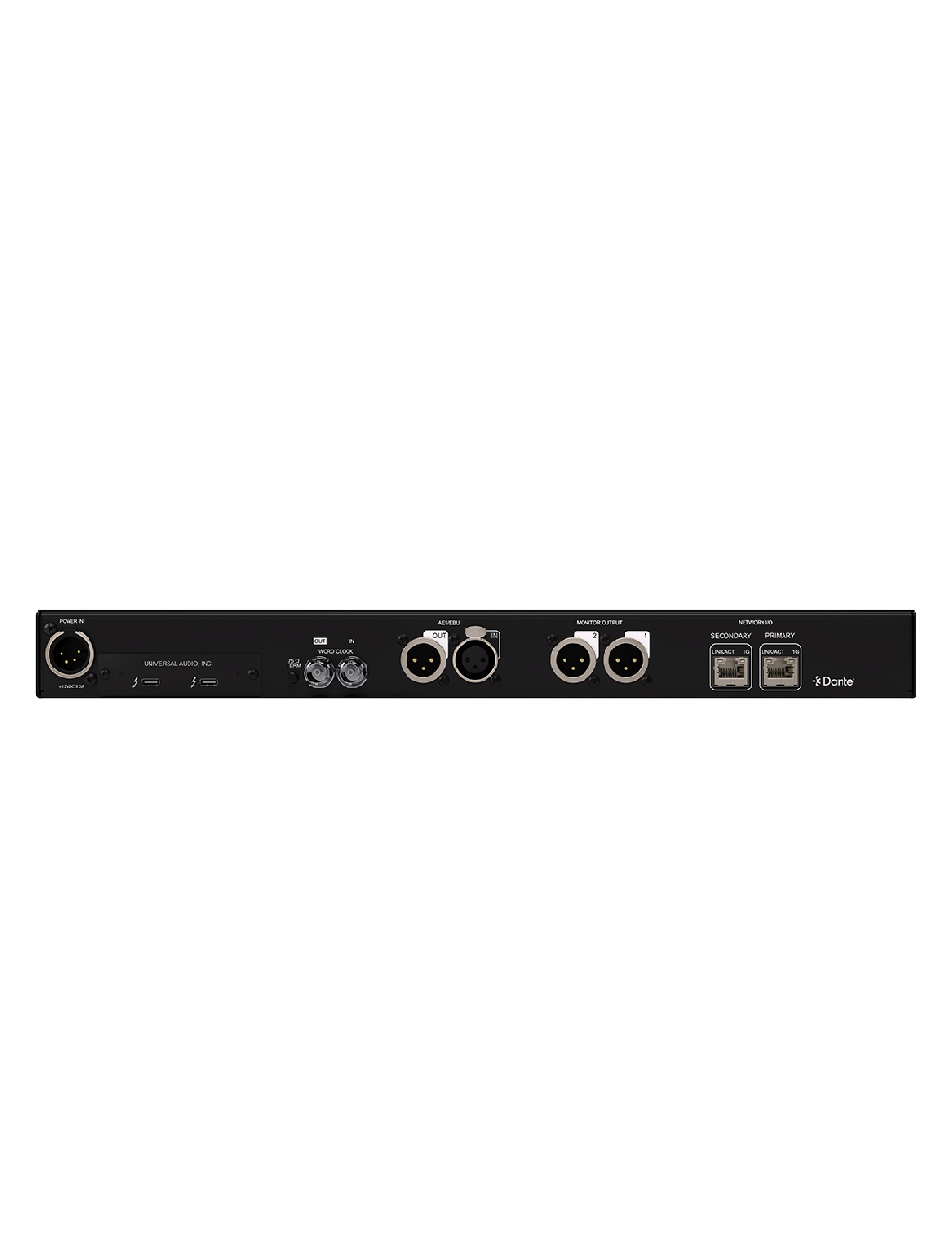 Universal Audio Apollo x16D Essentials+ Gen 2 Thunderbolt Audio Interface