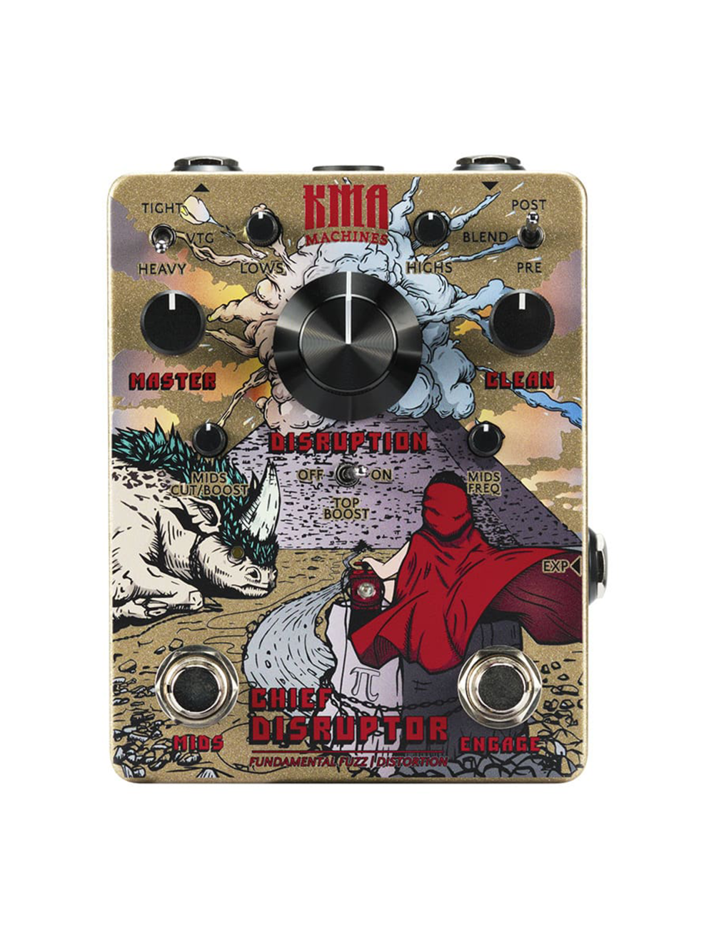 KMA Machines CHIEF DISRUPTOR Fundamental Fuzz/Distortion