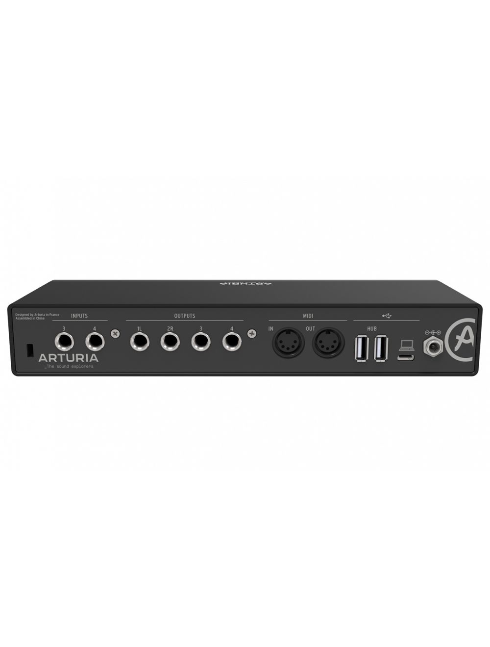 Arturia Minifuse 4 Black 4-in/4-out Audio & MIDI interface