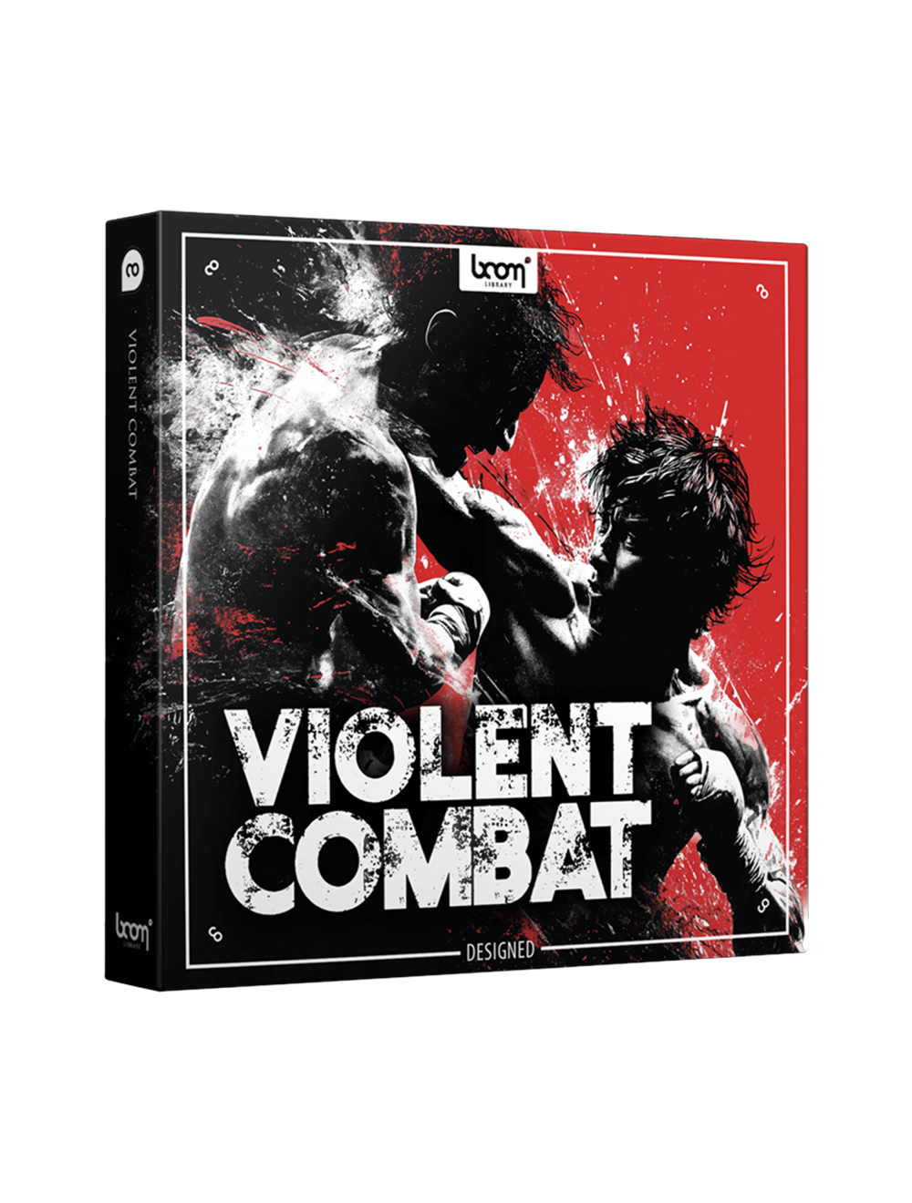 BOOM LIBRARY Boom Violent Combat DESIGNED