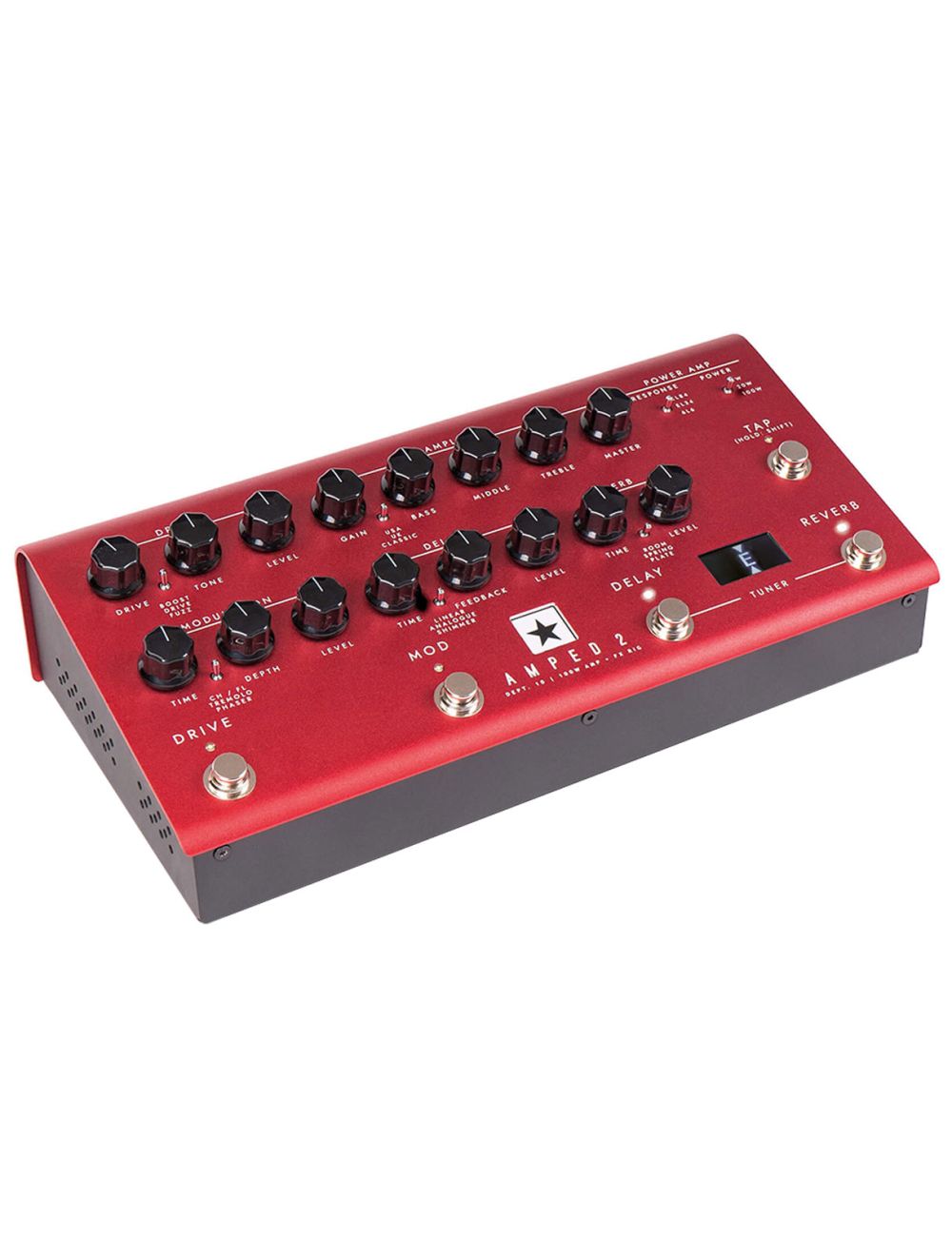 Blackstar AMPED2 100-Watt Floorboard Amp w/ Effects