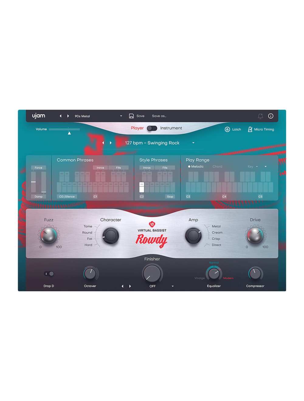 UJAM Upgrade ROWDY 2