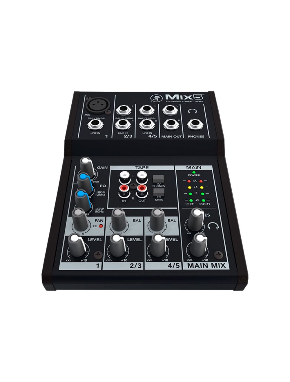 Mackie Mix5 Compact Mixer