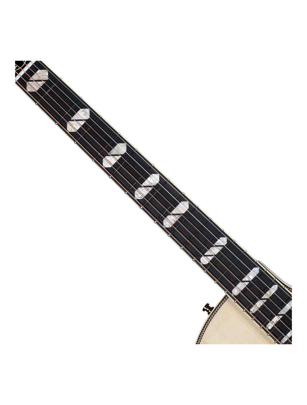 Godin Connaisseur MJ Acoustic-Electric Guitar - Natural w/Case