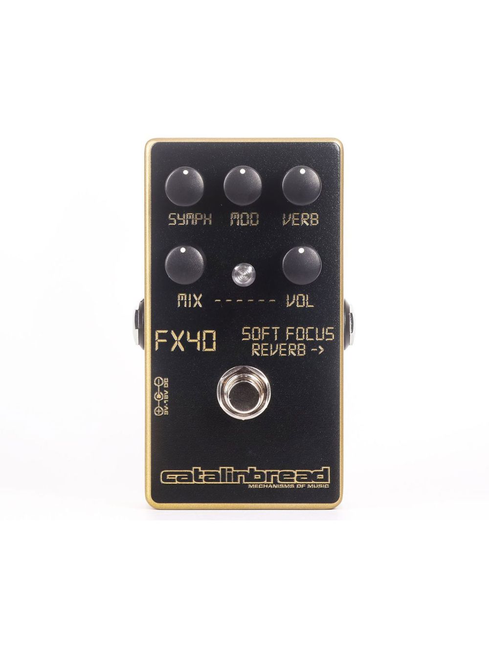 Catalinbread Soft Focus Gold 2024 Limited Edition Reverb Pedal