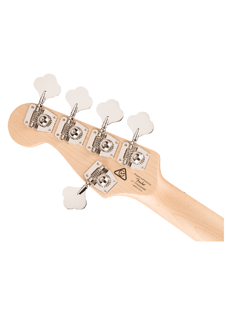 Squier Affinity Active Jazz Bass V - Black Metallic w/Maple FB