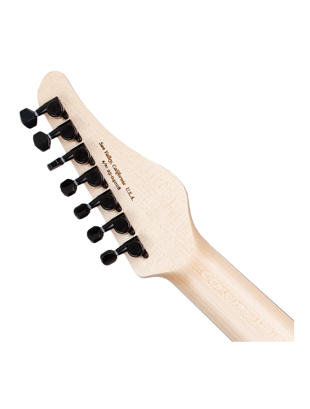 Schecter John Browne Zenith-7 7-Str Electric Guitar - Fracture White - Open Box