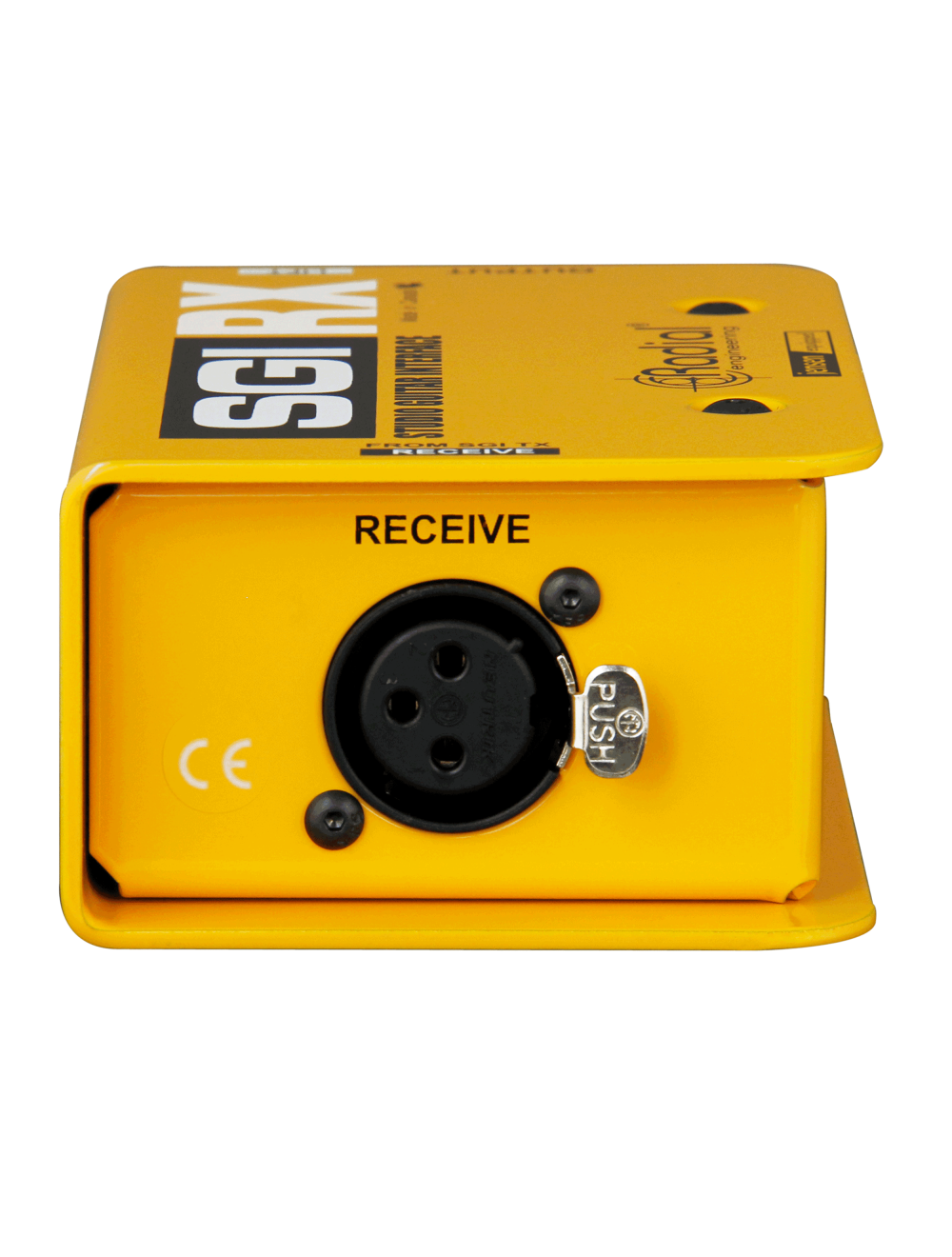 Radial SGI RX Instrument Line Driver Receiver - Open Box