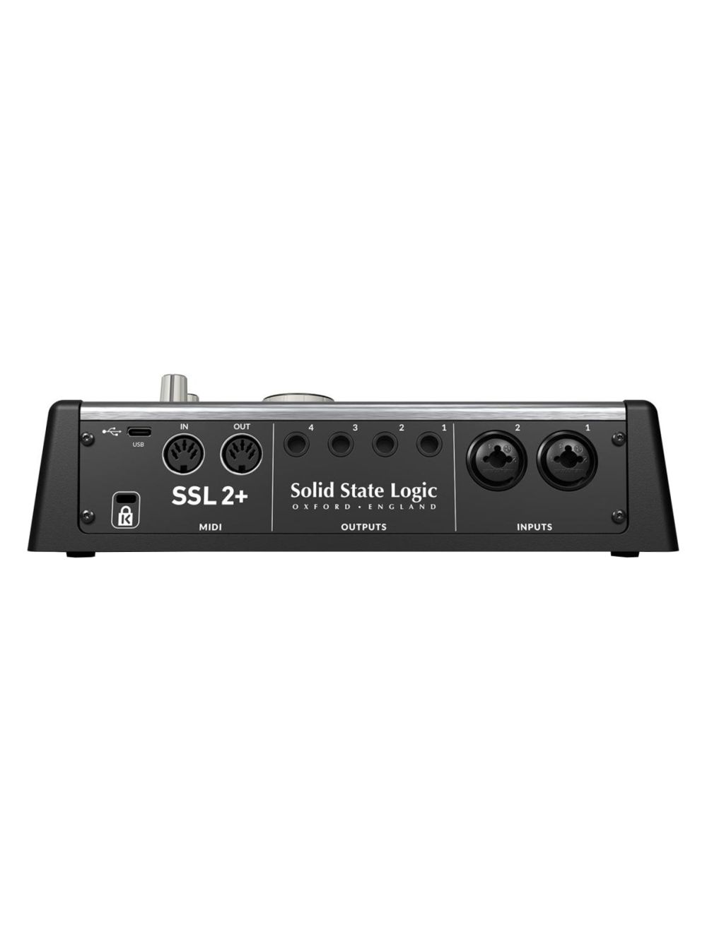 Solid State Logic SSL2+ MKII USB-C Audio Interface