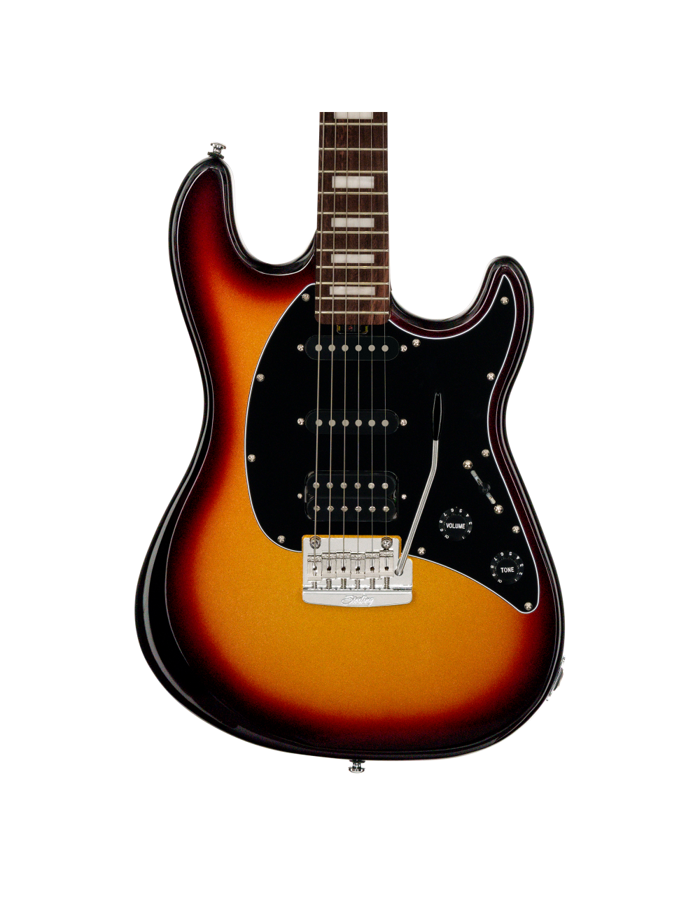 Sterling by Music Man Cutlass Plus HSS Electric Guitar - Showtime