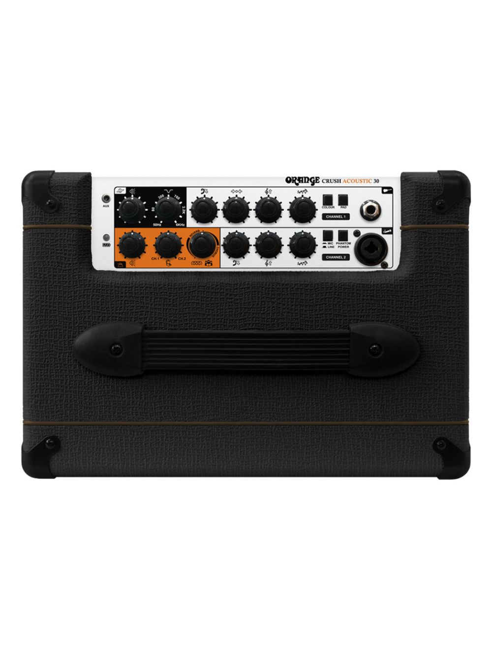 Orange Amplifiers Crush Acoustic 30 Combo Amp - Black