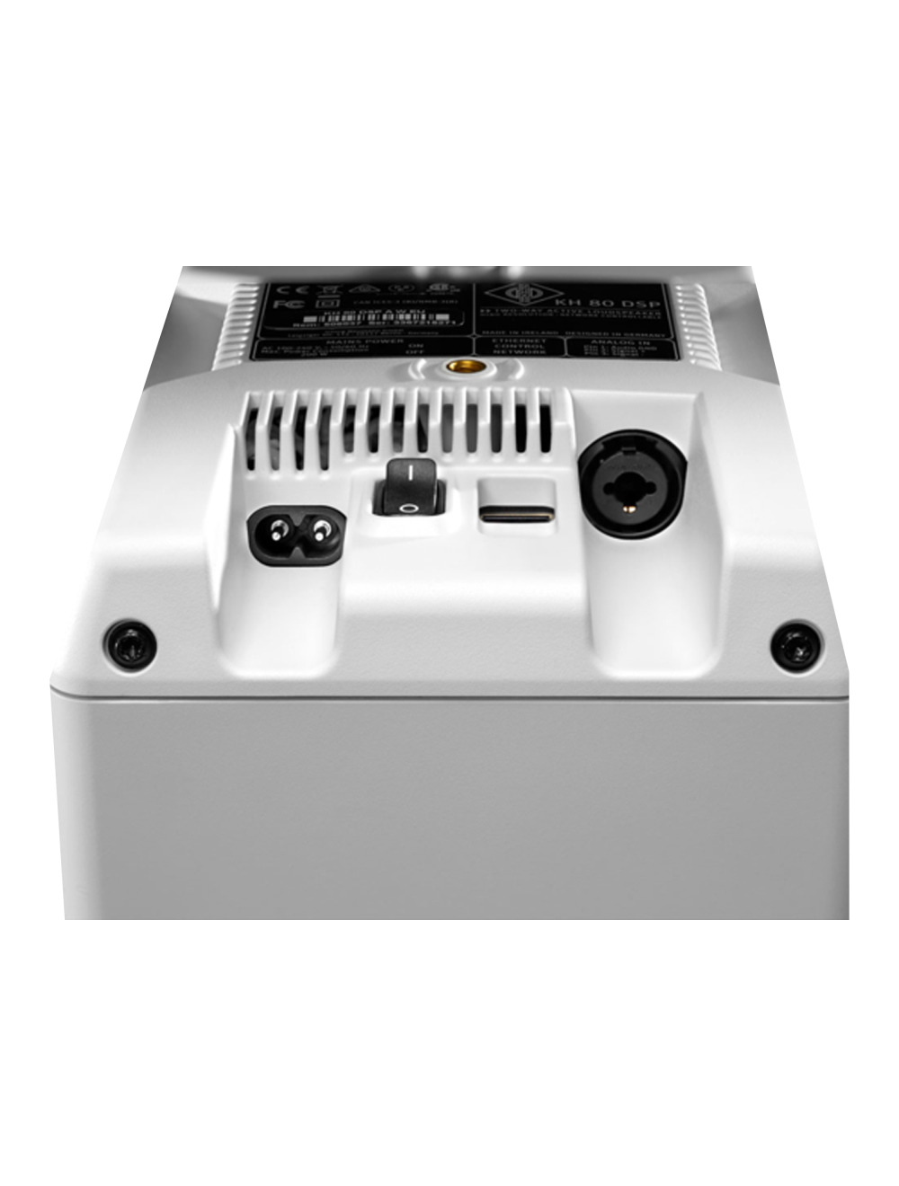 Neumann KH 80 DSP A W Monitor (White) (Open Box)