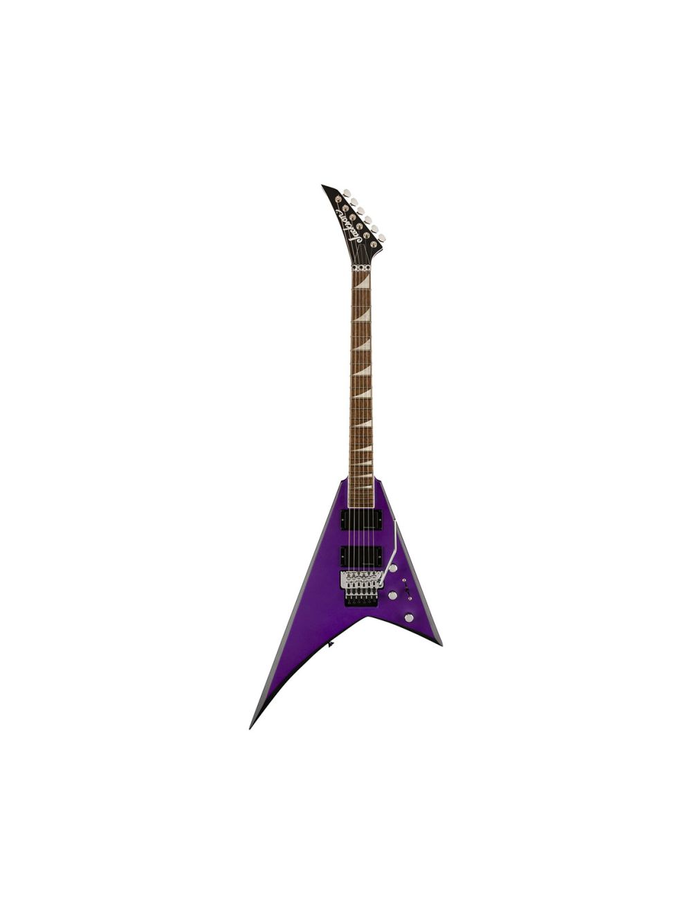 Jackson X Series Rhoads RRX24 - Purple Metallic with Black Bevels