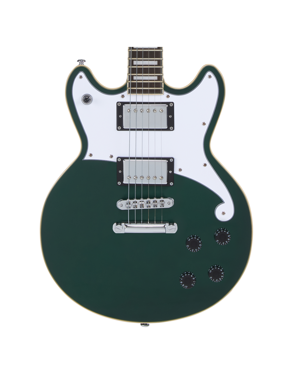 D'Angelico Premier Brighton Electric Guitar - Satin Sherwood Green - B-Stock