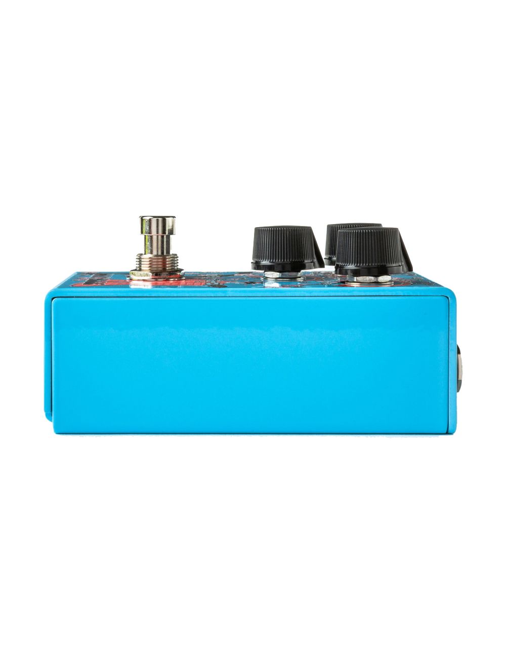 Way Huge Smalls Geisha Drive Overdrive Pedal - Limited Edition Blue Finish