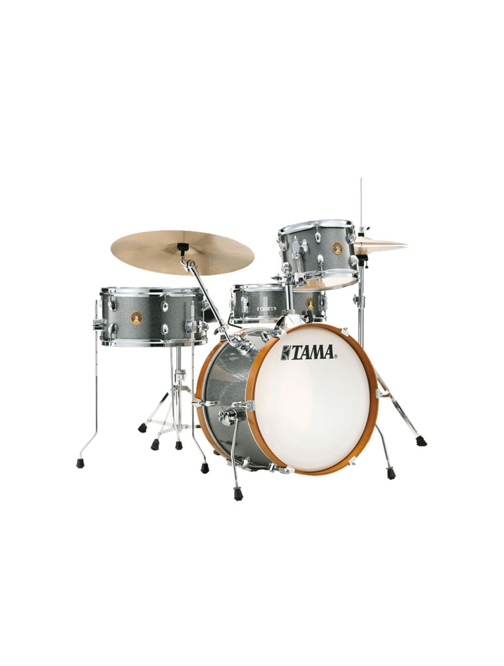 Tama Club-Jam 4-Piece Shell Pack - Galaxy Silver - Used