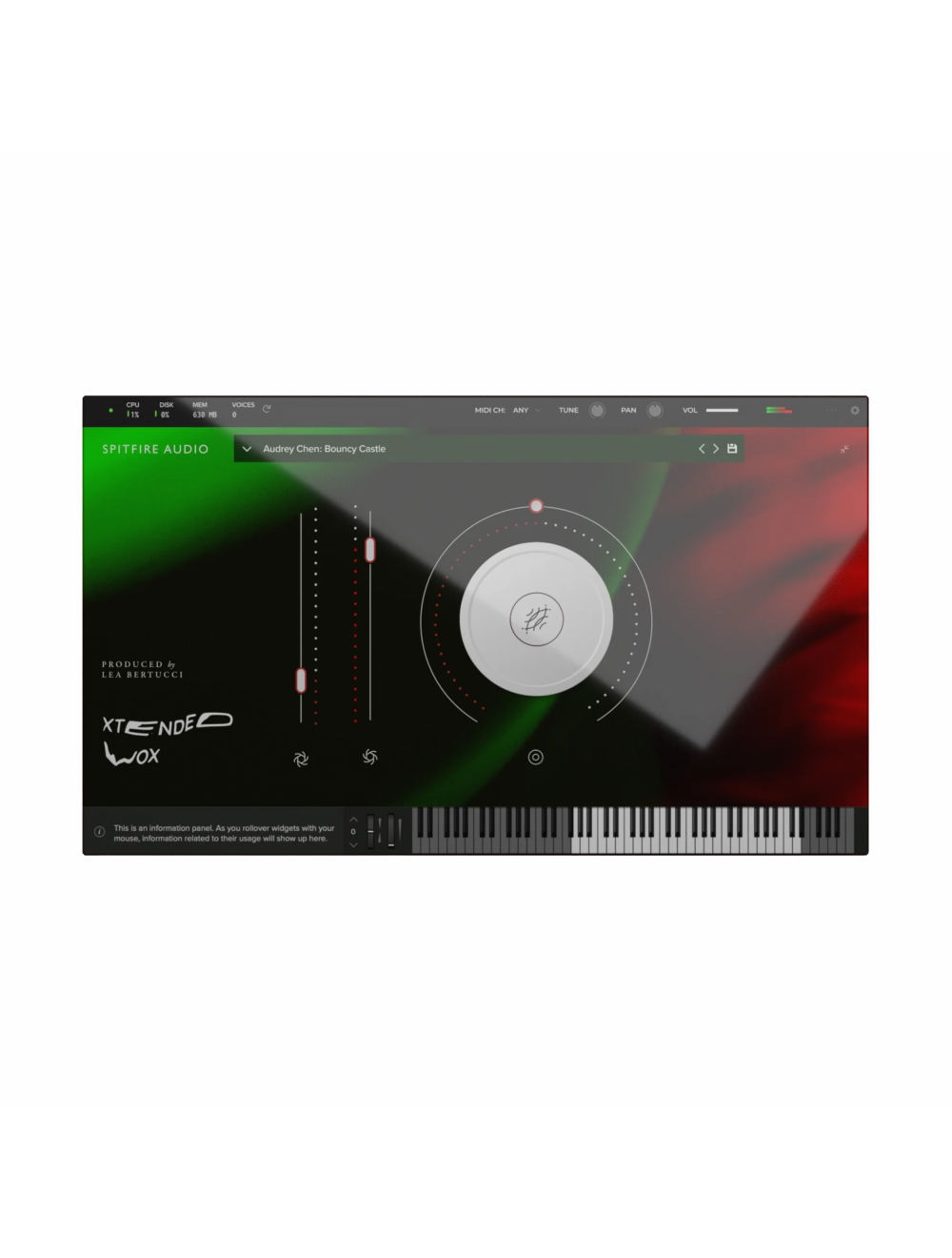 SPITFIRE AUDIO Lea Bertucci - Xtended Vox