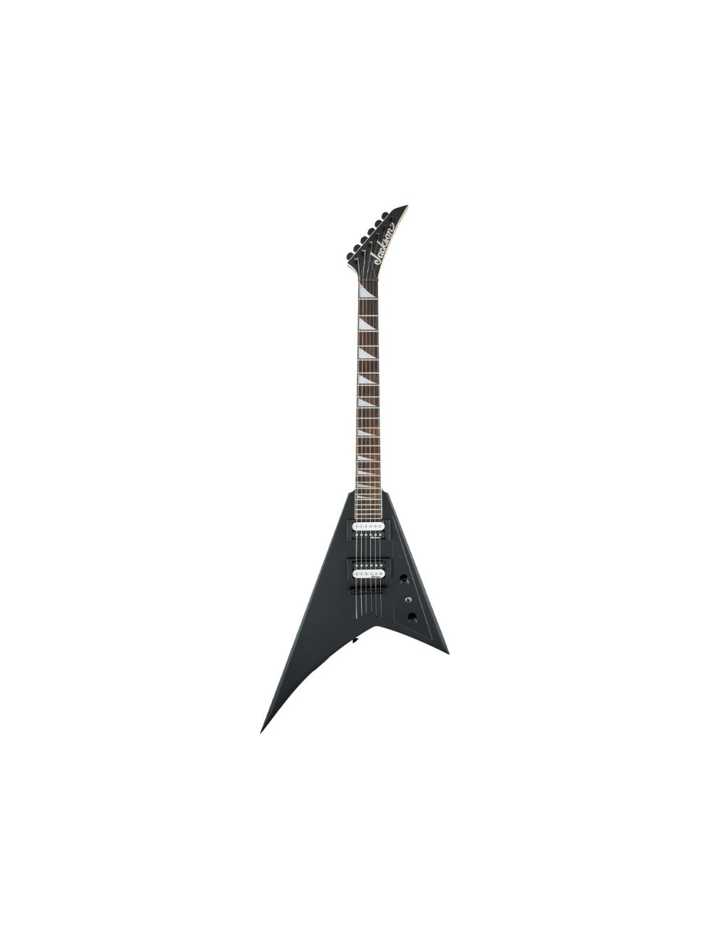 Used Jackson JS Series Rhoads JS32T - Satin Black w/Amaranth FB