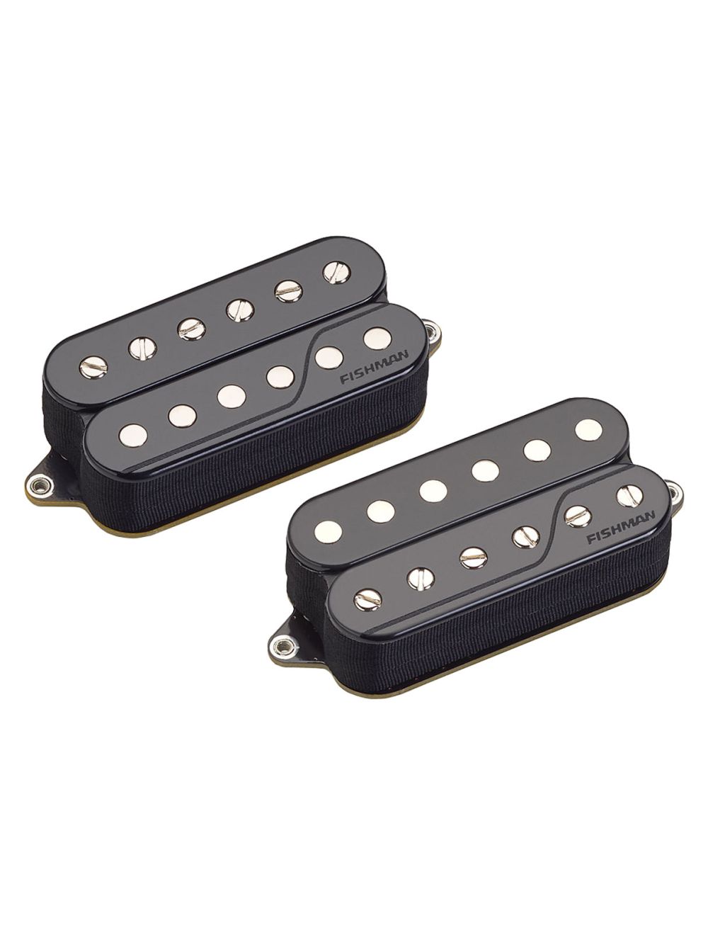 Fishman Fluence Classic Humbucker Open Core Black Set PRF-COC-SB2 + Rechargeable Battery Pack