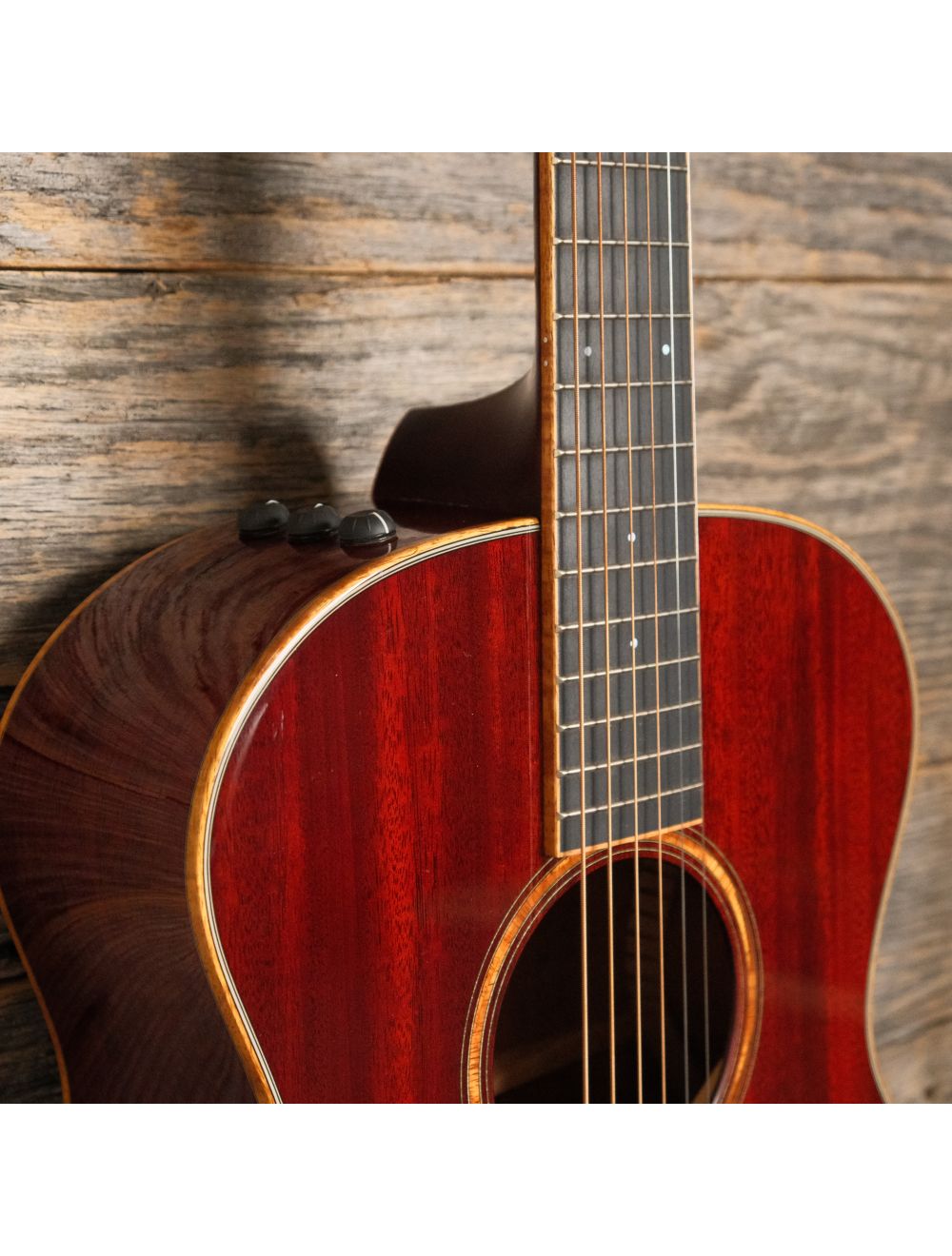 Used Taylor 2011 Custom Shop Grand Auditorium A/E Guitar - Natural w/OHSC