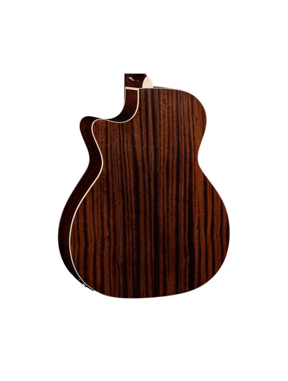 Luna Art Vintage Grand Auditorium Cutaway A/E Guitar