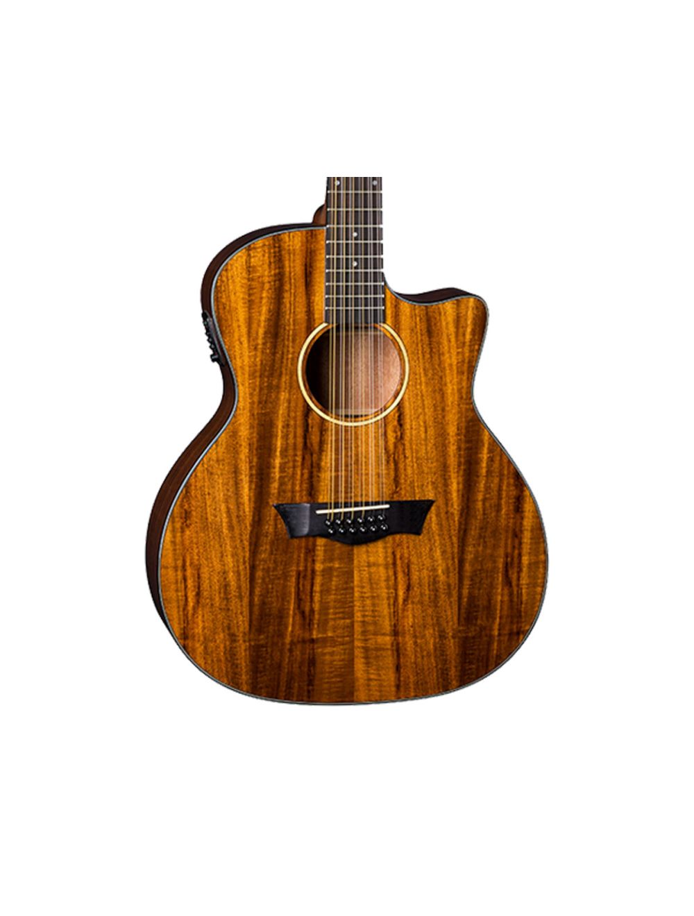 Dean AXS Exotic Koa Cutaway 12-String Acoustic/Electric Guitar