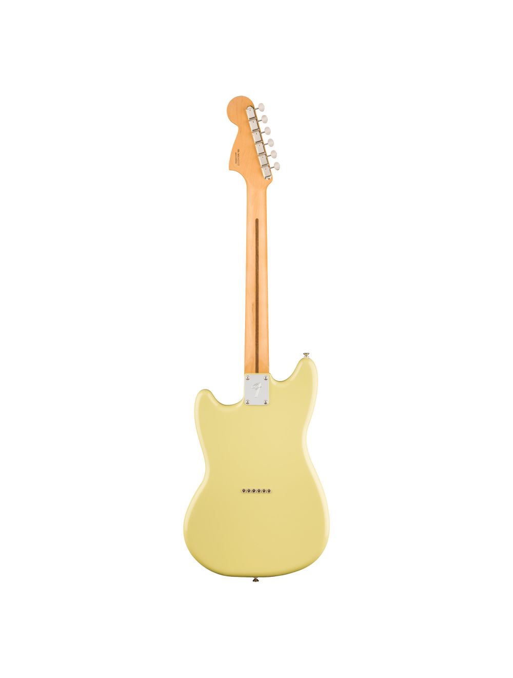Used Fender Player II Mustang - Hialeah Yellow w/Maple FB