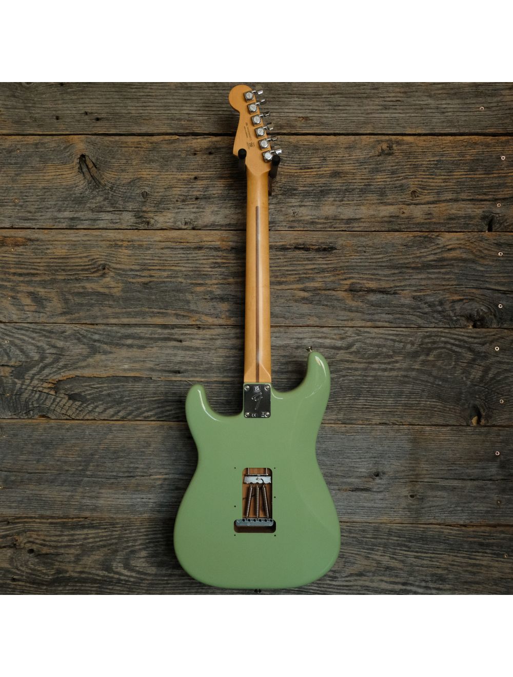 Used Fender Player II Stratocaster - Green w/Bag