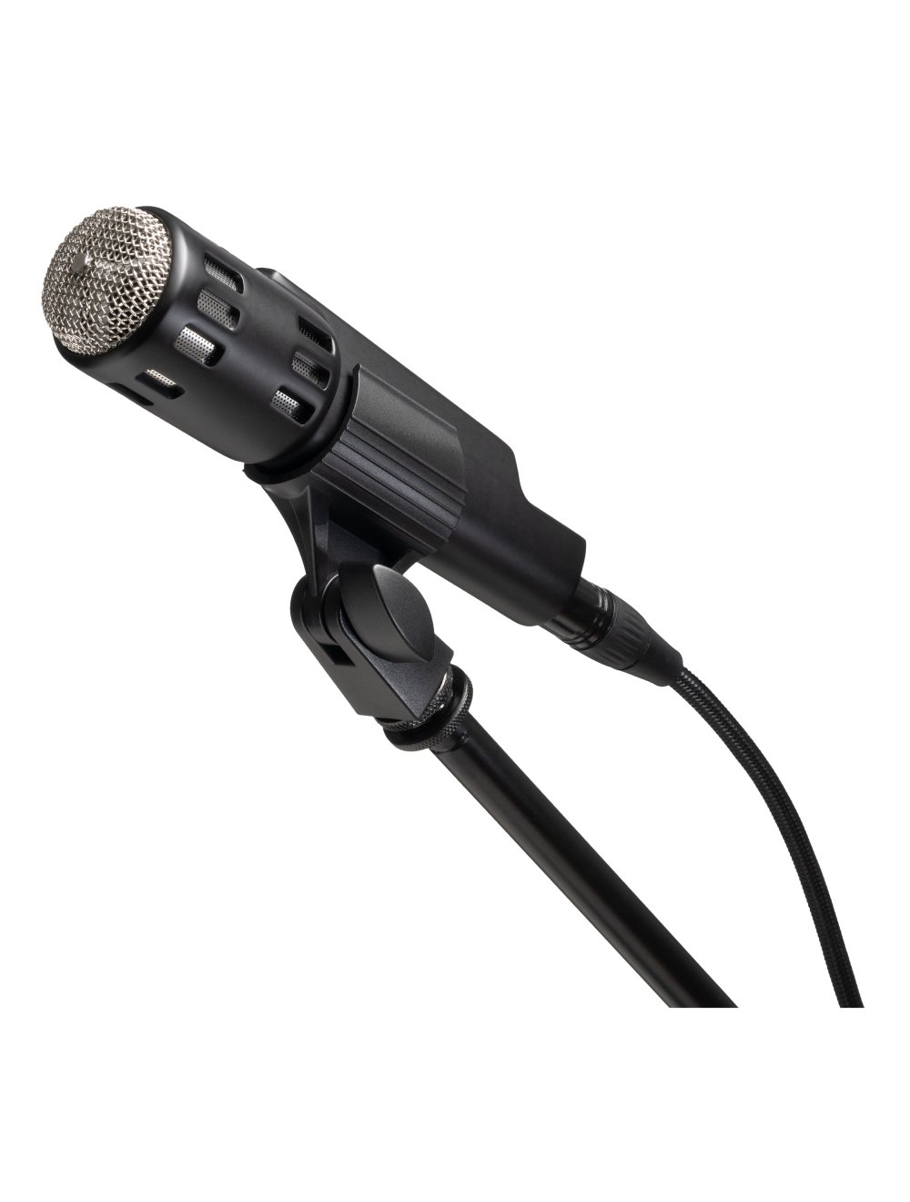 Warm Audio WA-R64B Retro 64 Dynamic Microphone (Matte Black)