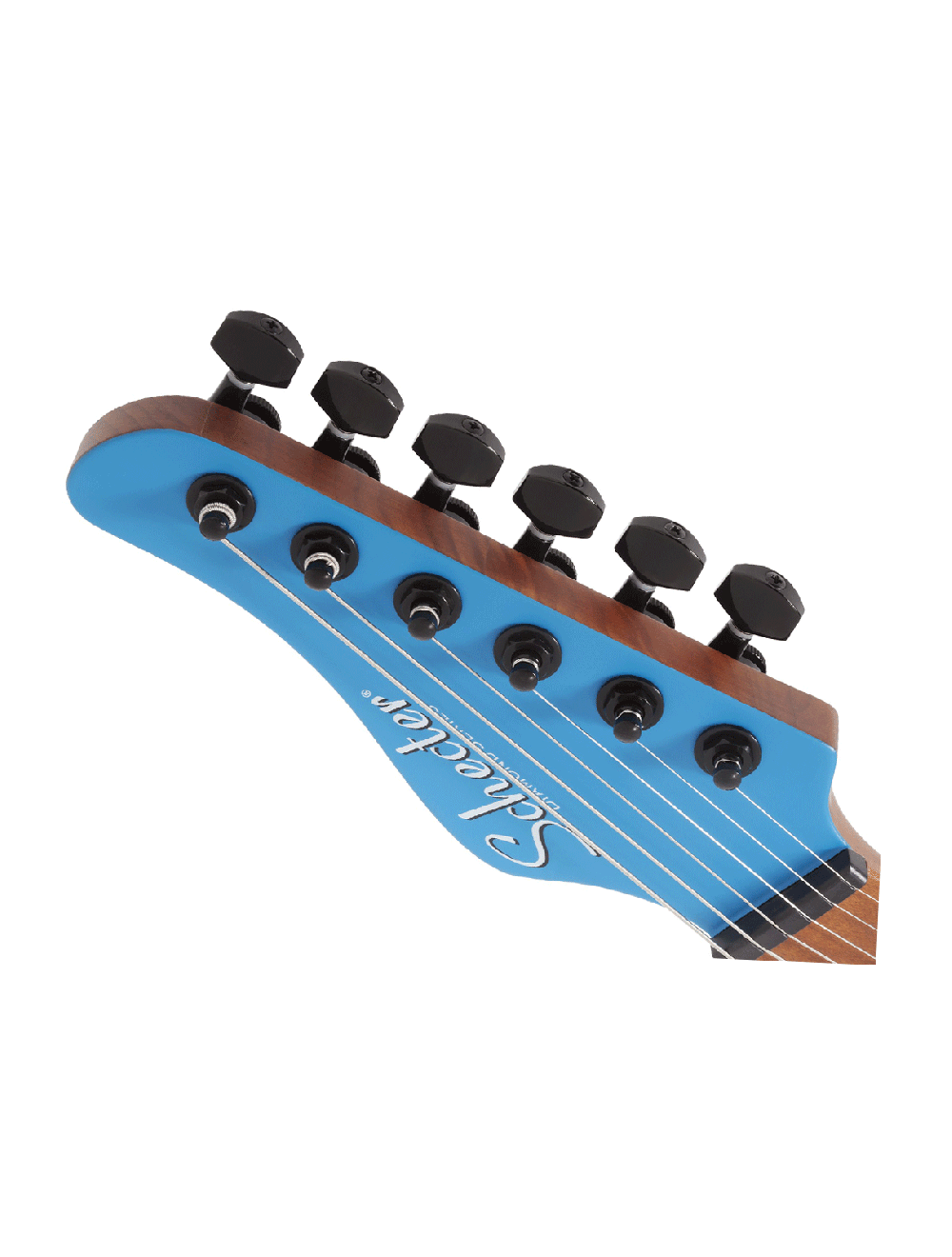 Schecter Aaron Marshall AM-6 Signature Guitar - Satin Royal Sapphire