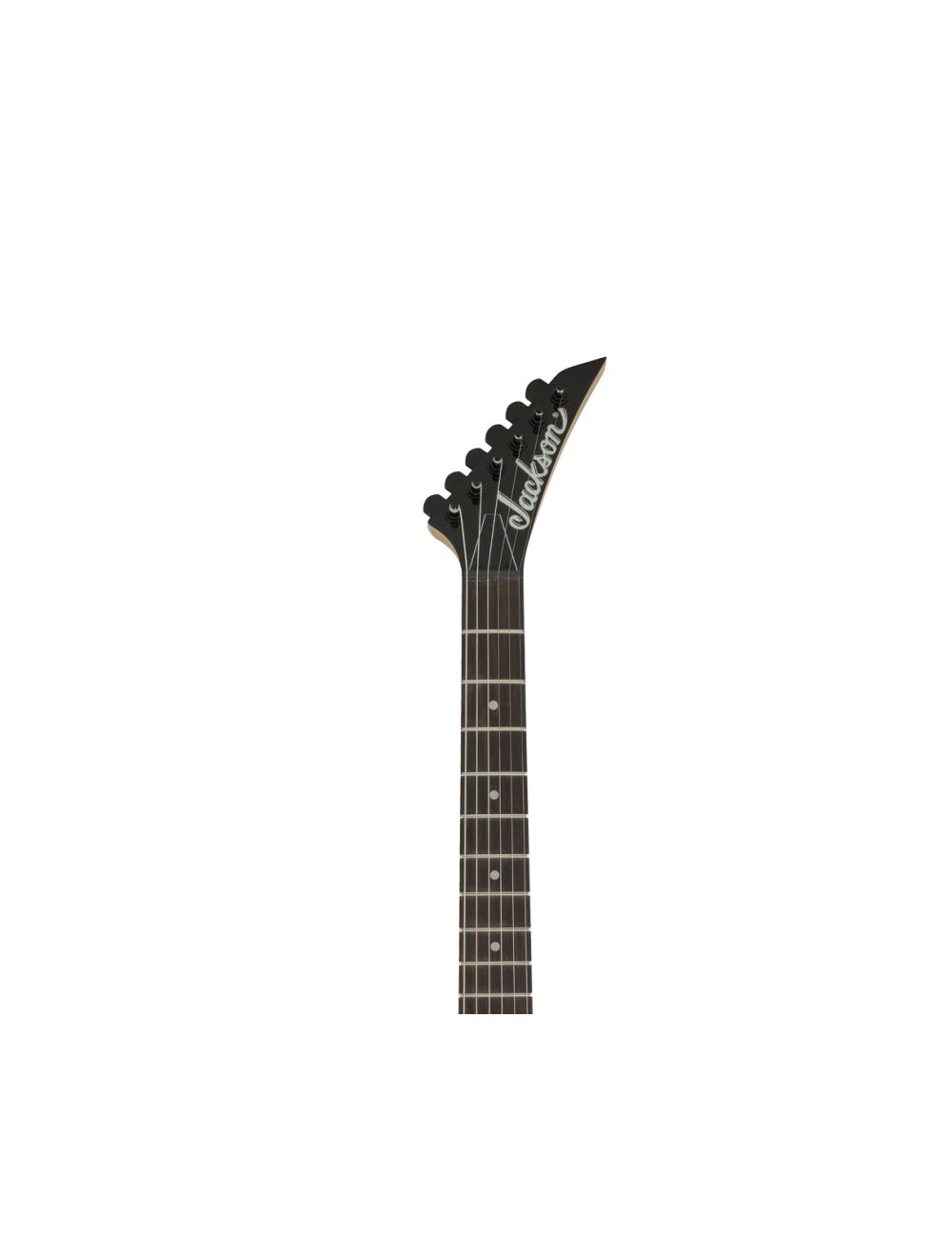 Jackson JS Series Dinky JS11 - Gloss Black w/Amaranth FB