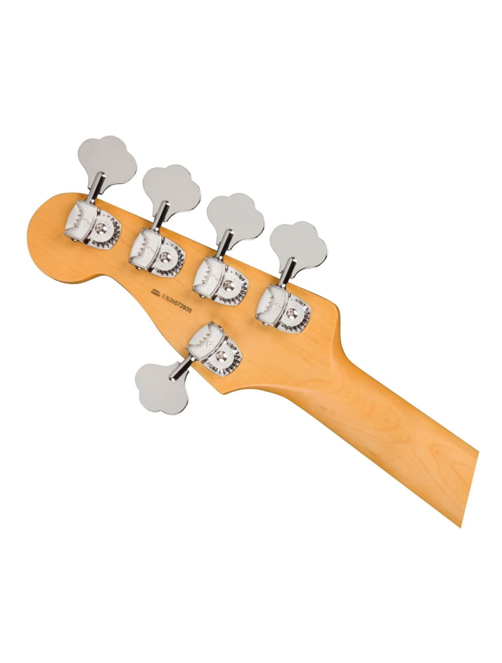 Used Fender American Professional II Jazz Bass V - Olympic White