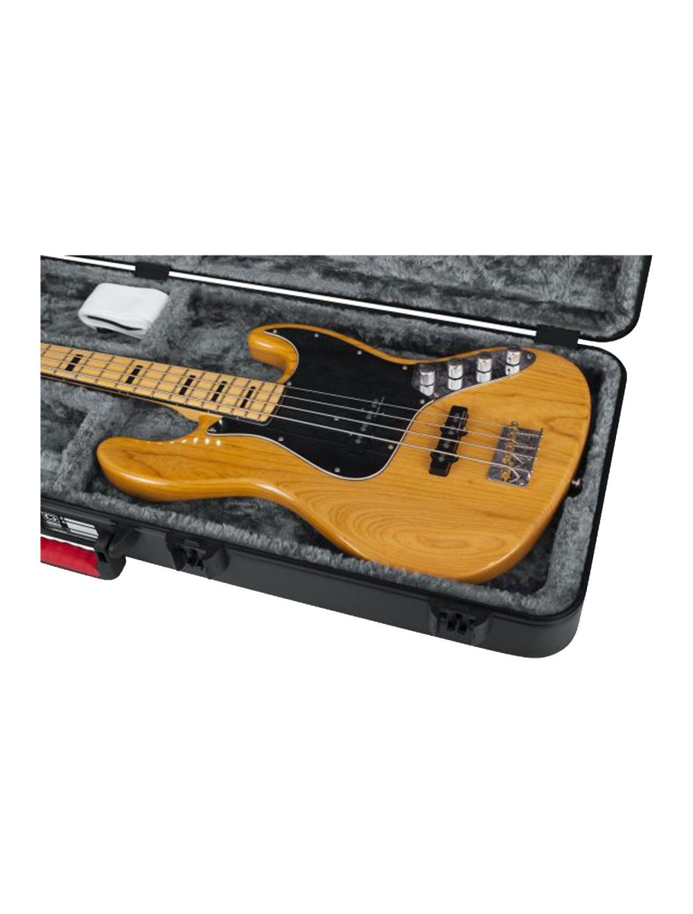 Gator Cases GTSA-GTRBASS-LED TSA ATA Molded Bass Case w/ LED