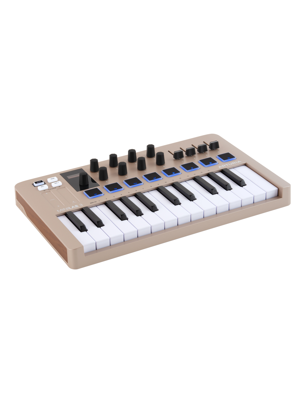 Arturia MiniLab 3 MIDI Controller - Champagne Edition - Open Box