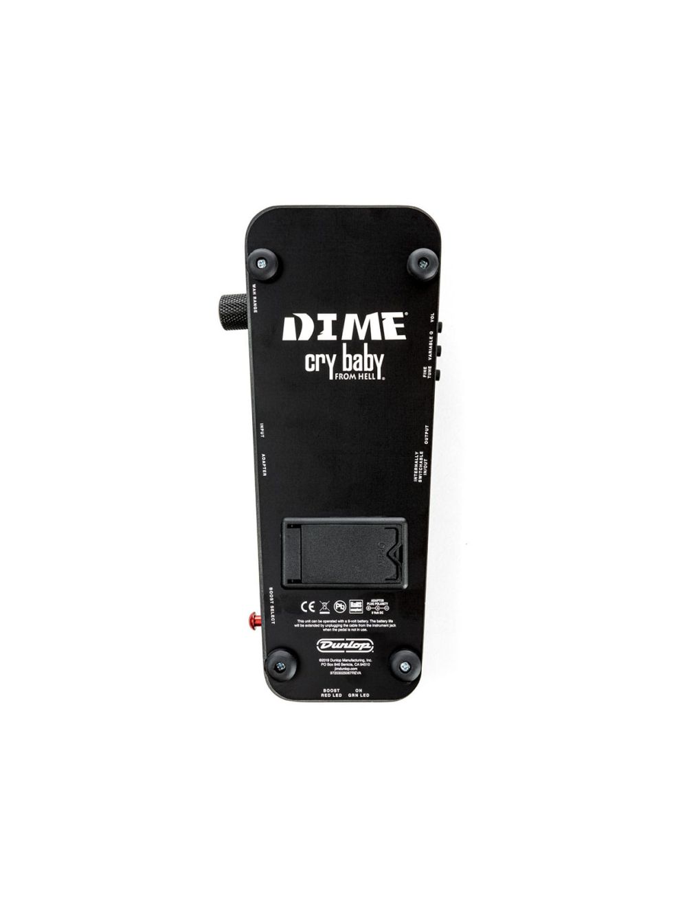 Dunlop DB01B Dimebag Cry Baby From Hell Wah Pedal - Black Camo - Open Box