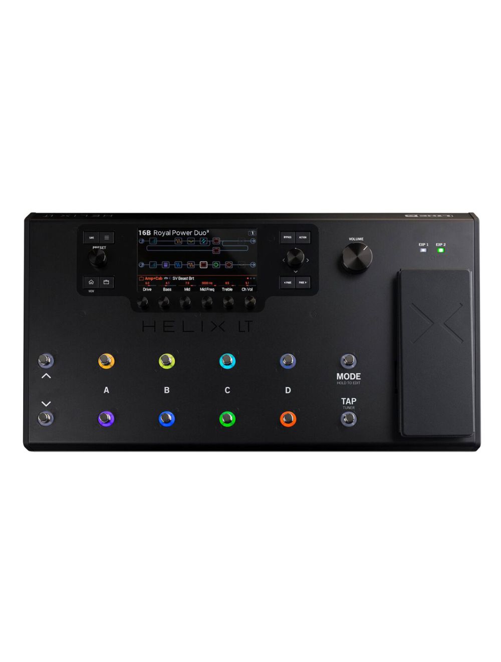 Line 6 Helix LT Guitar Processor - Open Box