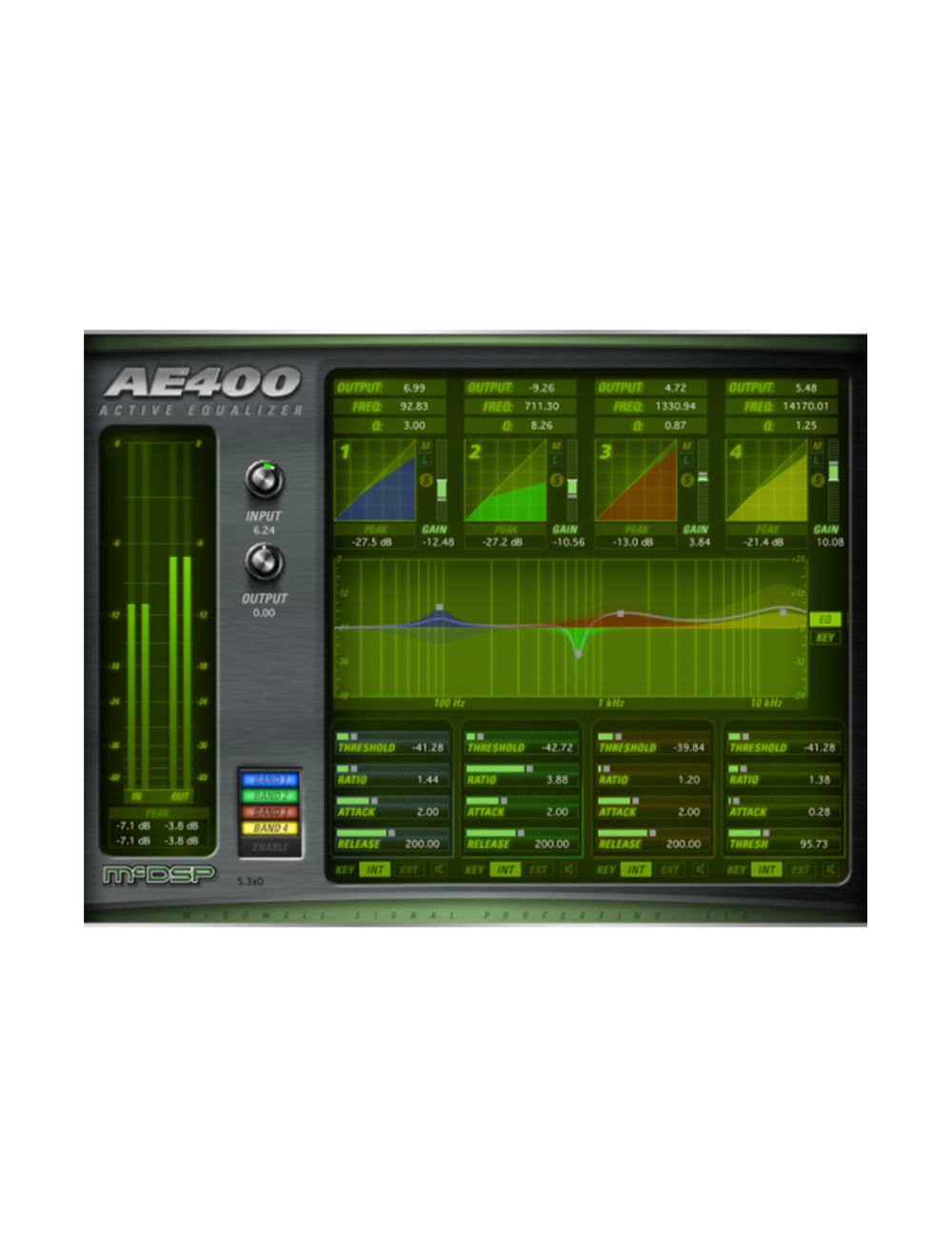 McDSP Plugins Everything Pack Nat v7