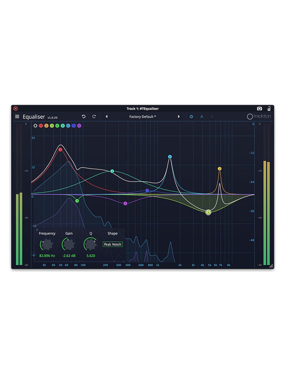 Tracktion DAW Essentials Collection Suite of 16 Premium Plugins