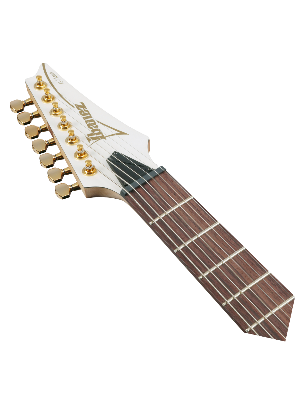 Ibanez K7YANG Head Signature 7-String Electric Guitar - Matte White
