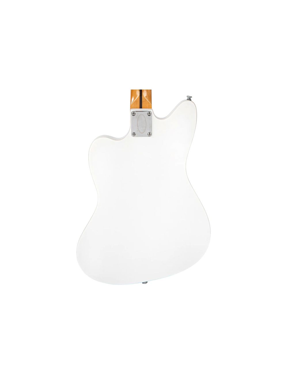 Vintage Revo Series VRS Surfmaster Thinline Twin - Arctic White