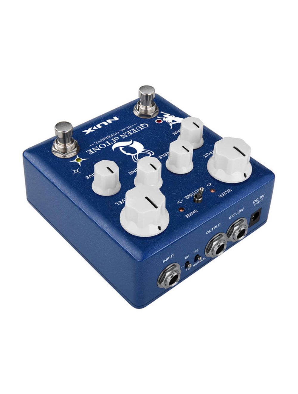 NUX Queen of Tone Dual Overdrive Pedal - Open Box