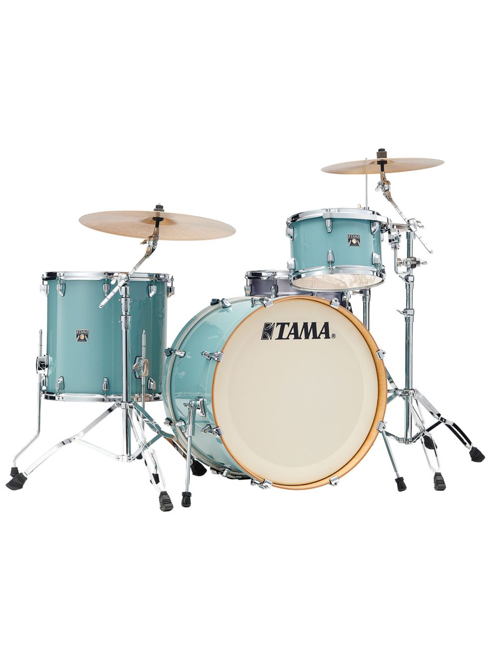 Tama Superstar Classic 3-pc Shell Pack - Light Emerald Blue Green