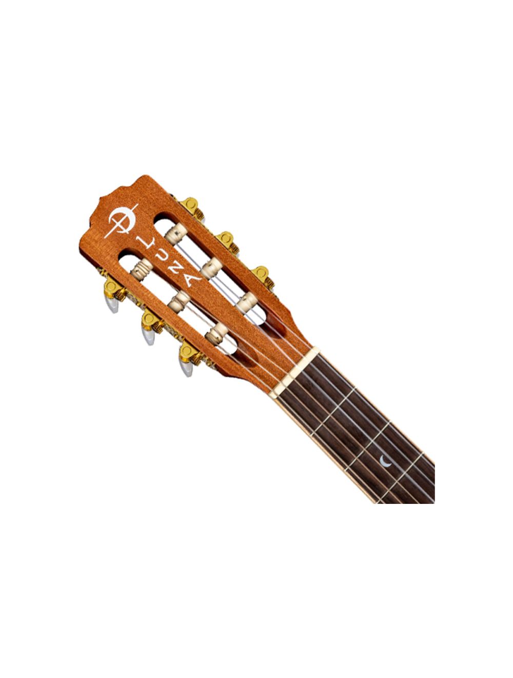 Luna Woodland Cedar Nylon Acoustic/Electric Guitar