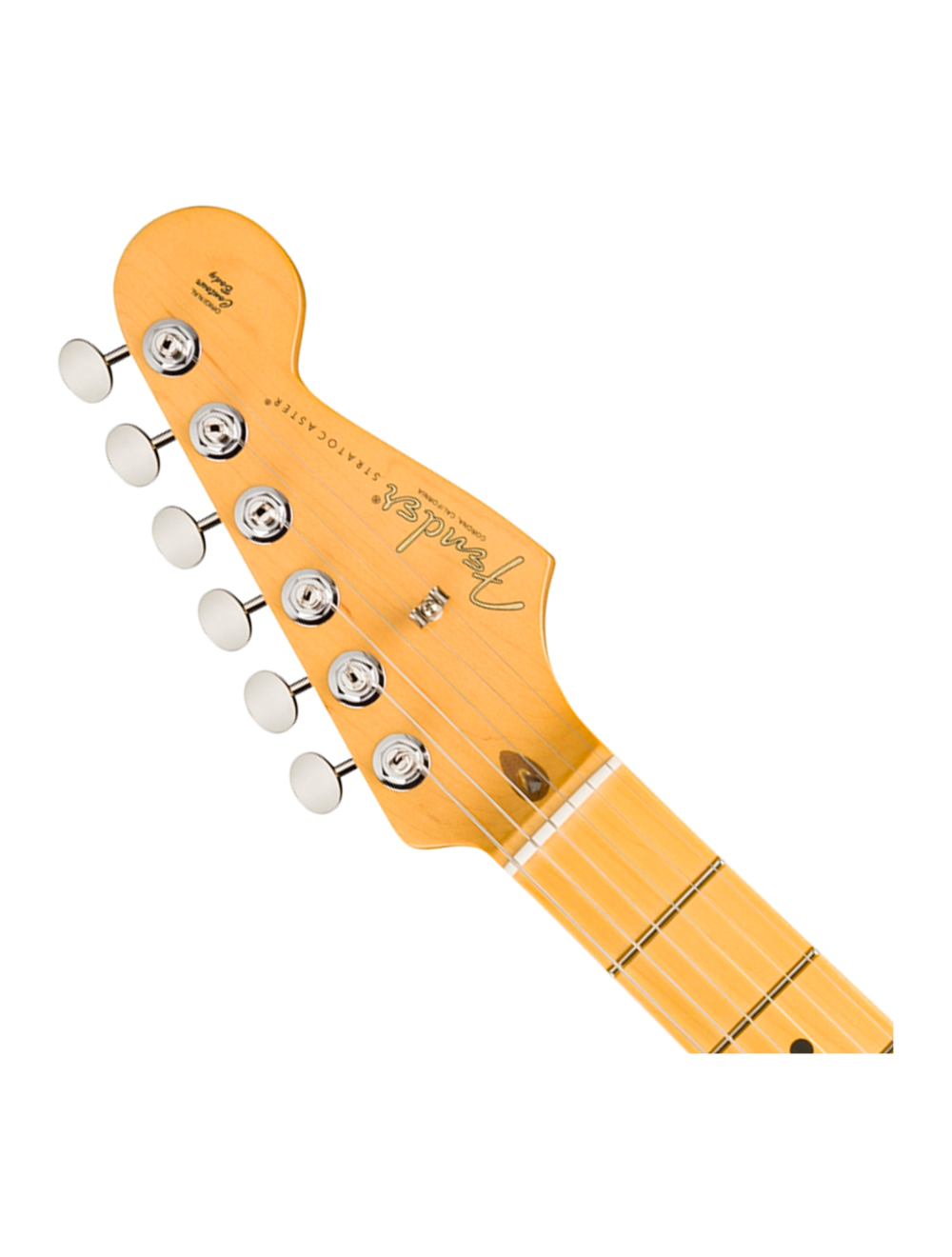 Used Fender American Professional Classic Stratocaster - Faded Firemist Gold