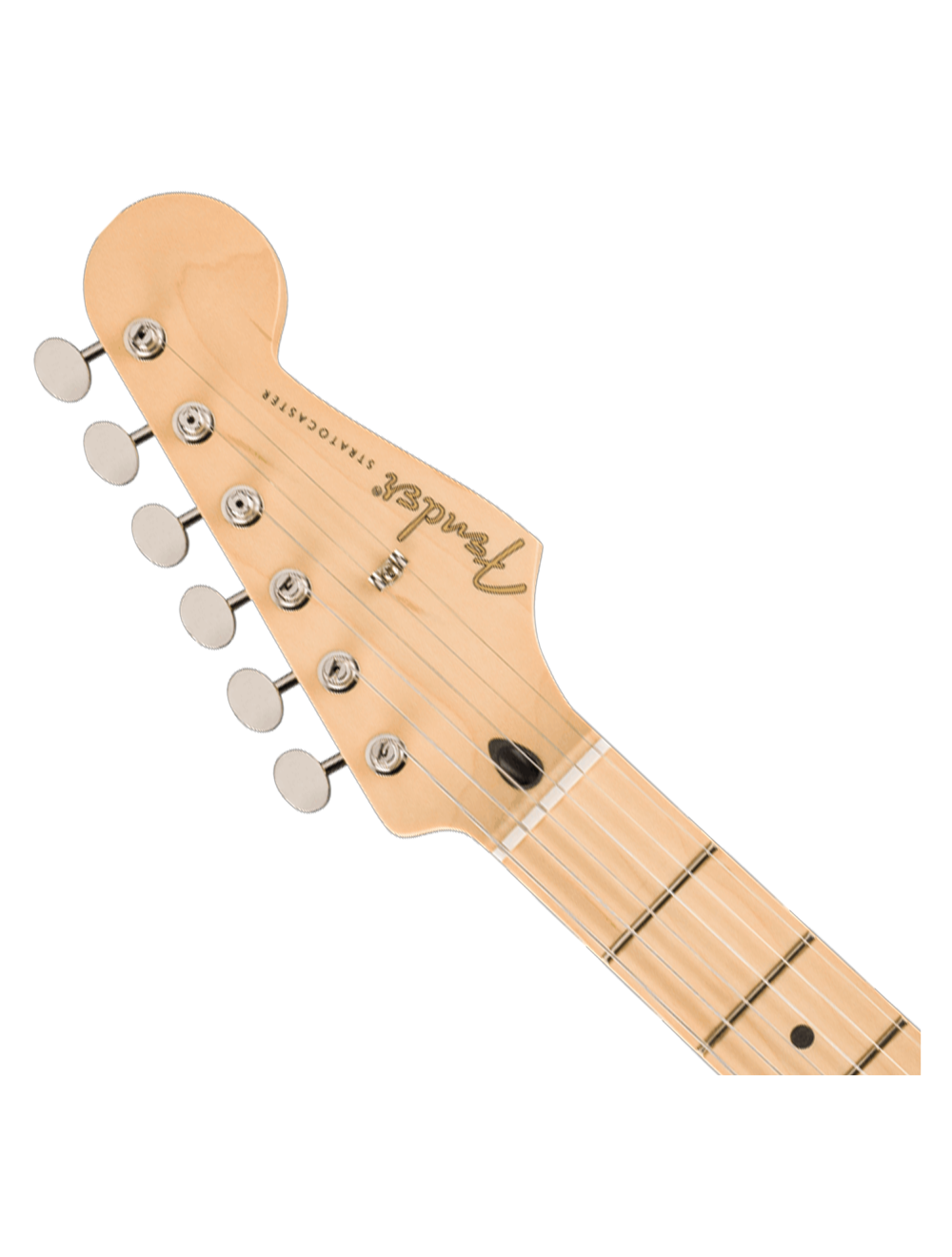 Fender Jimmie Vaughan Tex-Mex Strat - Olympic White w/ Maple Fingerboard