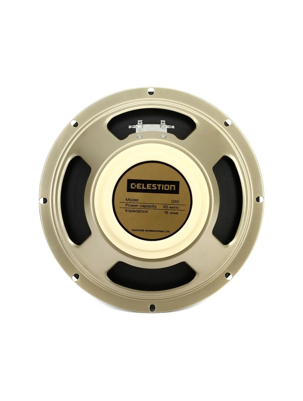 Celestion G10 Creamback 10" Guitar Speaker w/Ferrite Magnet - 16 ohm