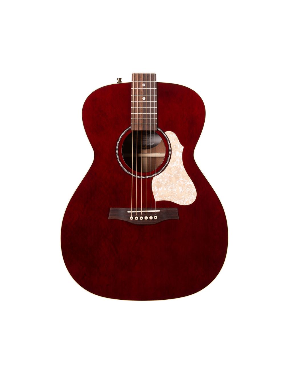 Seagull M6 Limited Edition CH EQ Acoustic Electic Guitar w/Bag - Ruby Red - Used