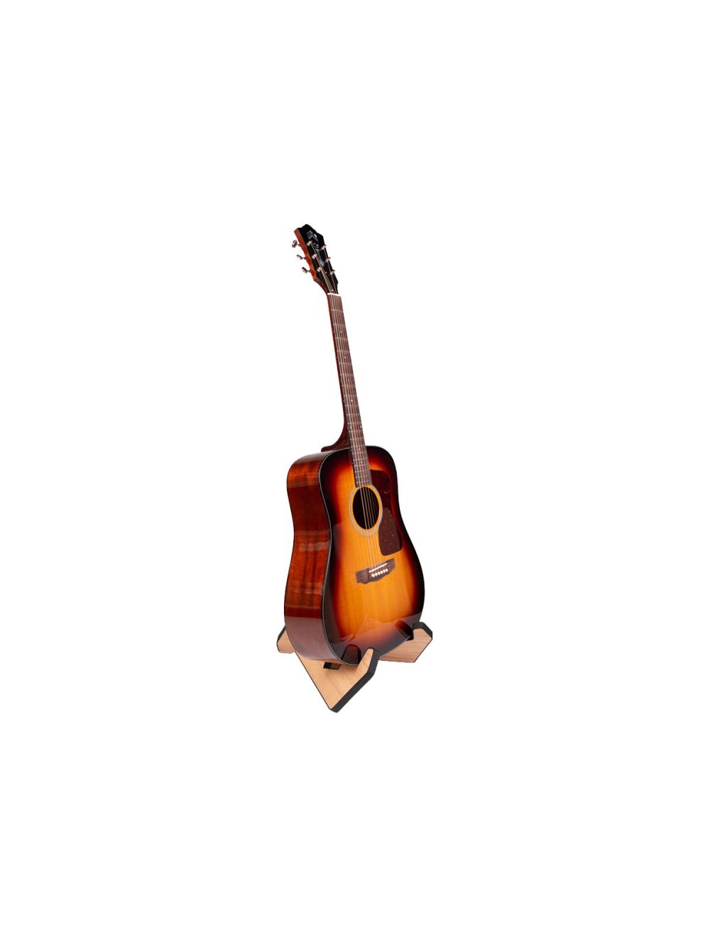 Gator Frameworks GFW-ELITEGTRXSTD-MPL Elite Series Guitar Furniture X Stand – Maple